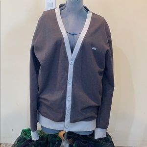 Vans Cardigan Sweater